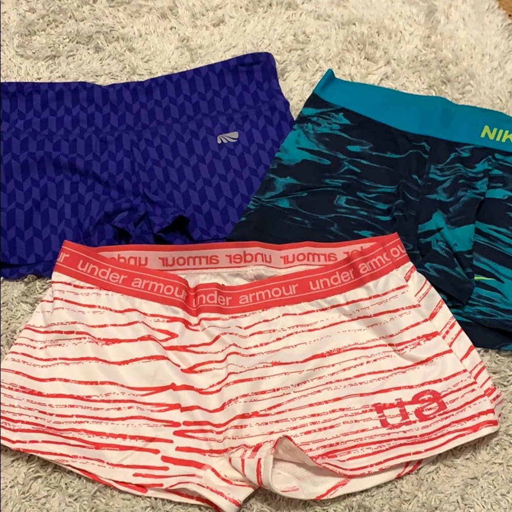 Spandex cluster